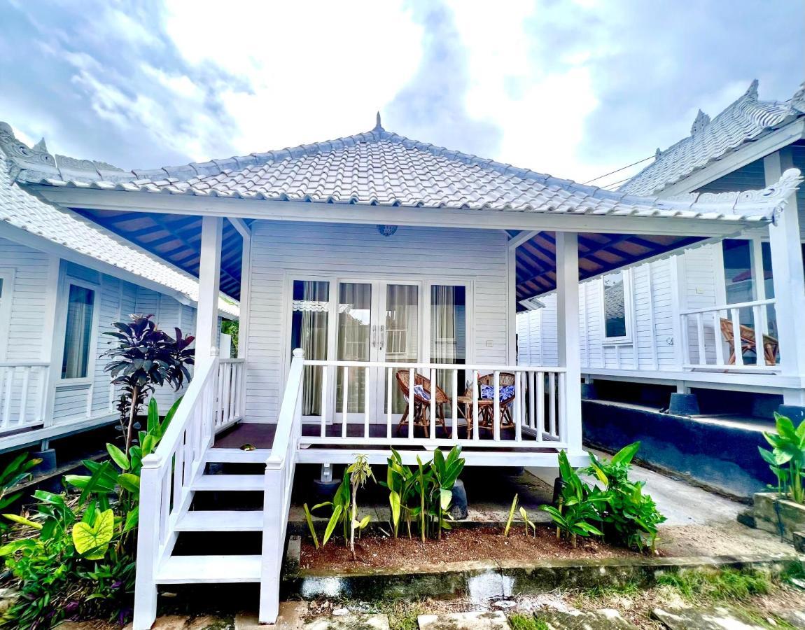 Mista Ceningan'S Beach Bungalows Previously The Kubu 221 Lembongan Eksteriør bilde