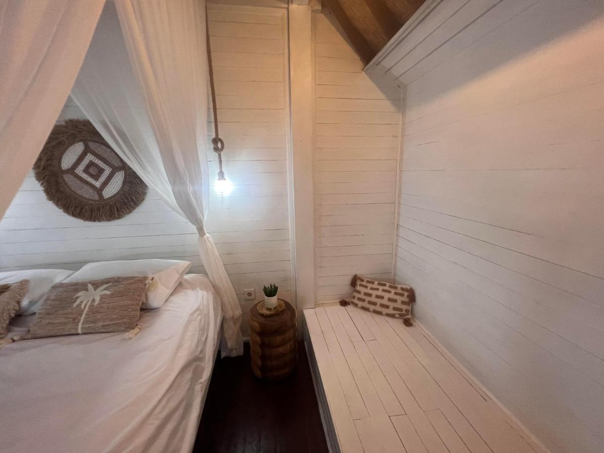 Mista Ceningan'S Beach Bungalows Previously The Kubu 221 Lembongan Eksteriør bilde