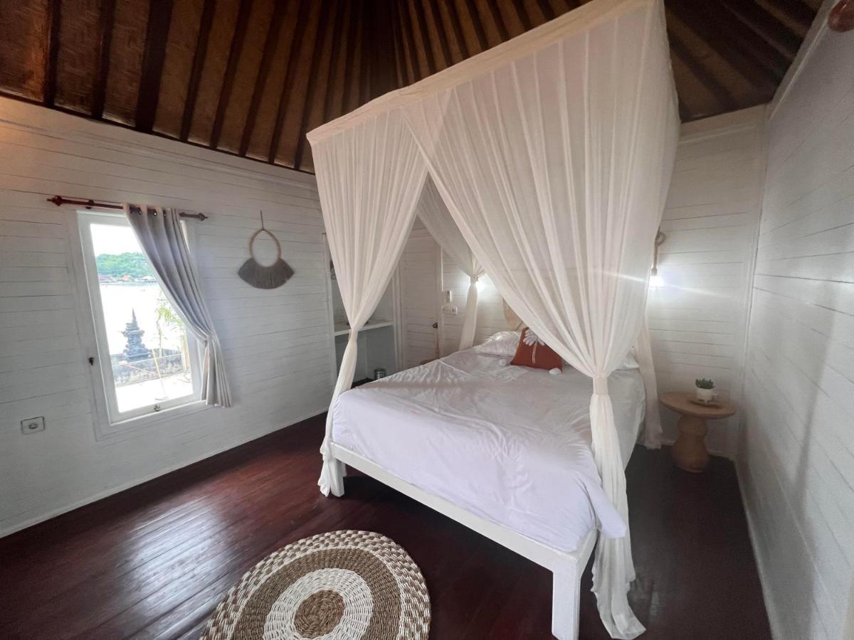 Mista Ceningan'S Beach Bungalows Previously The Kubu 221 Lembongan Eksteriør bilde