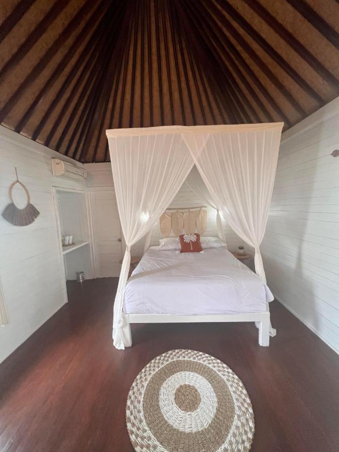 Mista Ceningan'S Beach Bungalows Previously The Kubu 221 Lembongan Eksteriør bilde