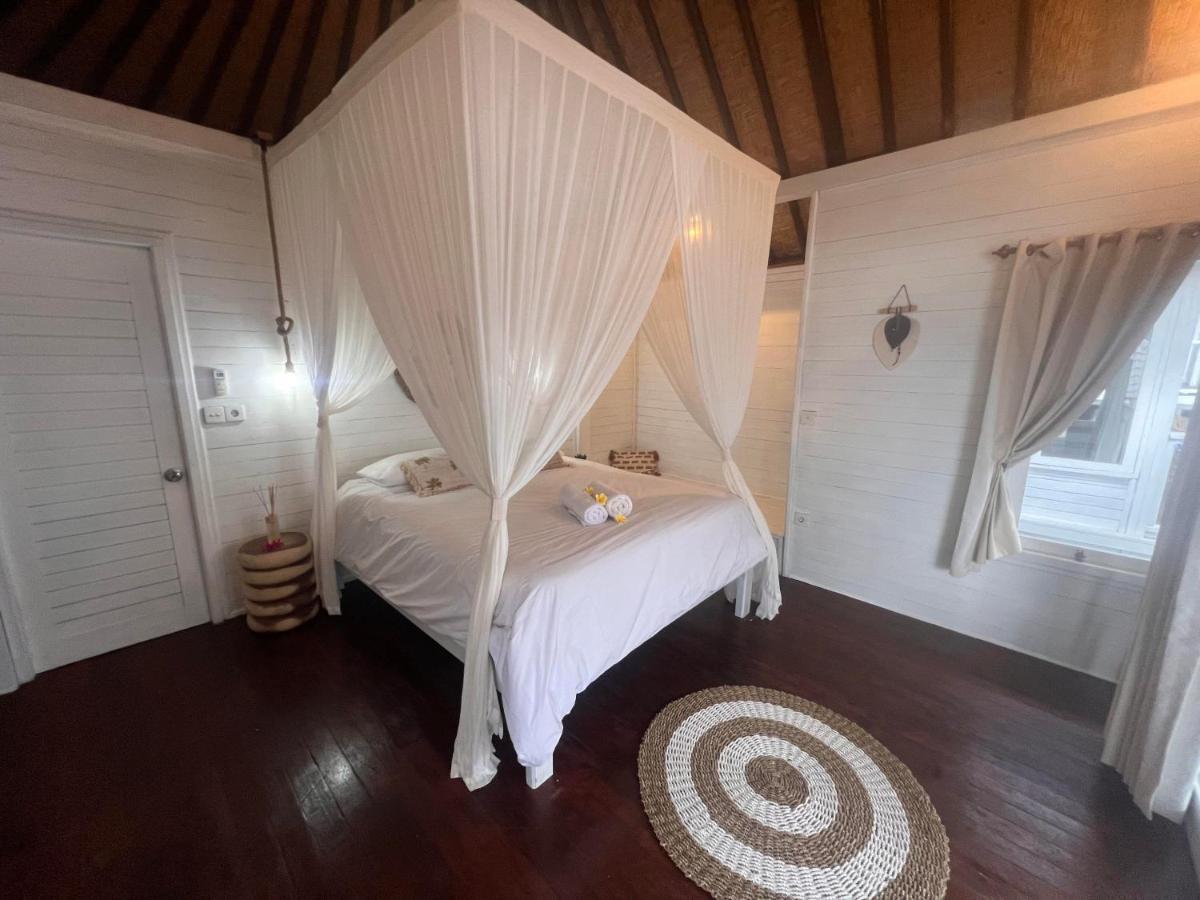 Mista Ceningan'S Beach Bungalows Previously The Kubu 221 Lembongan Eksteriør bilde