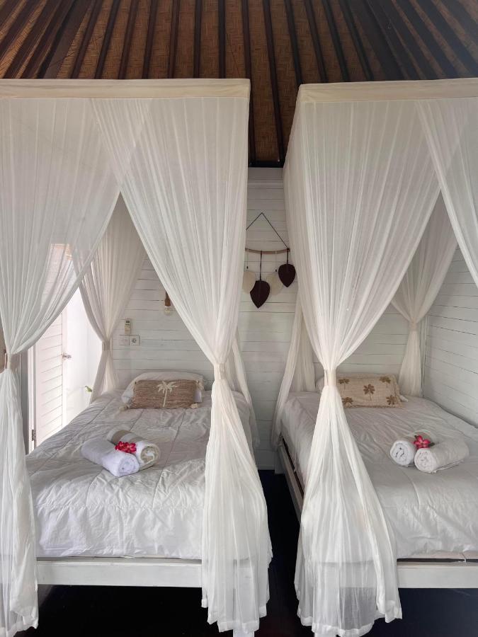Mista Ceningan'S Beach Bungalows Previously The Kubu 221 Lembongan Eksteriør bilde