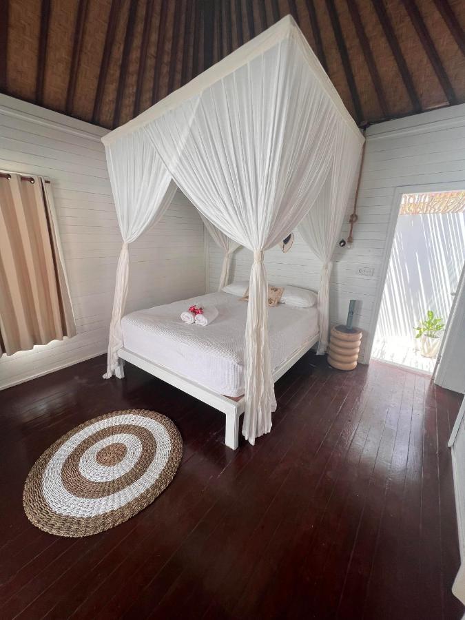 Mista Ceningan'S Beach Bungalows Previously The Kubu 221 Lembongan Eksteriør bilde
