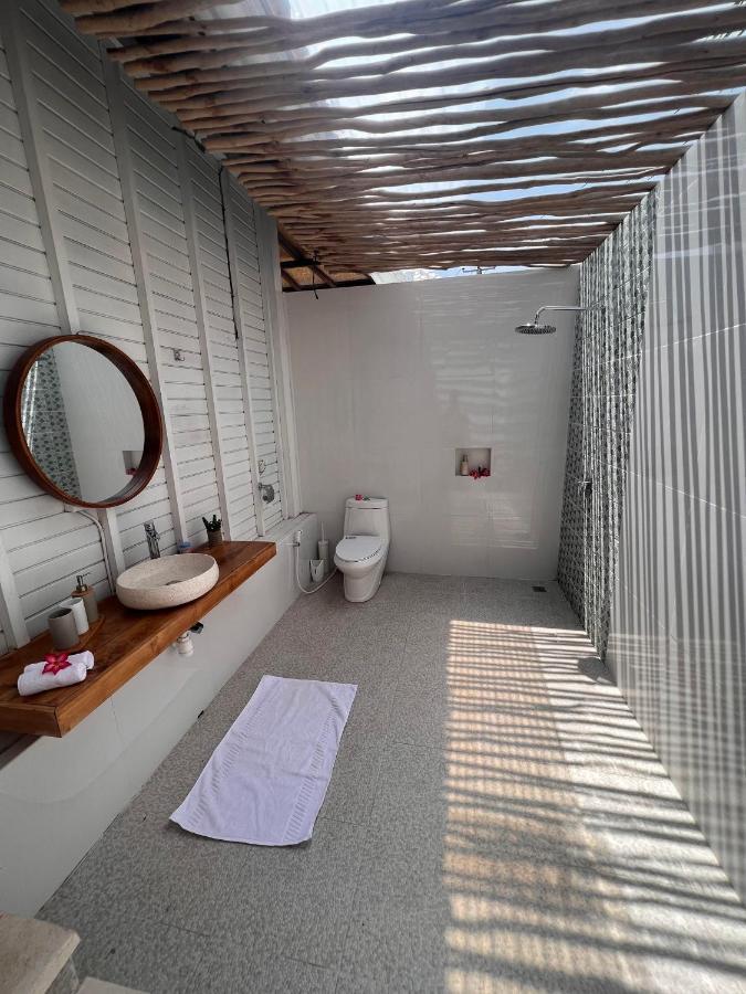 Mista Ceningan'S Beach Bungalows Previously The Kubu 221 Lembongan Eksteriør bilde