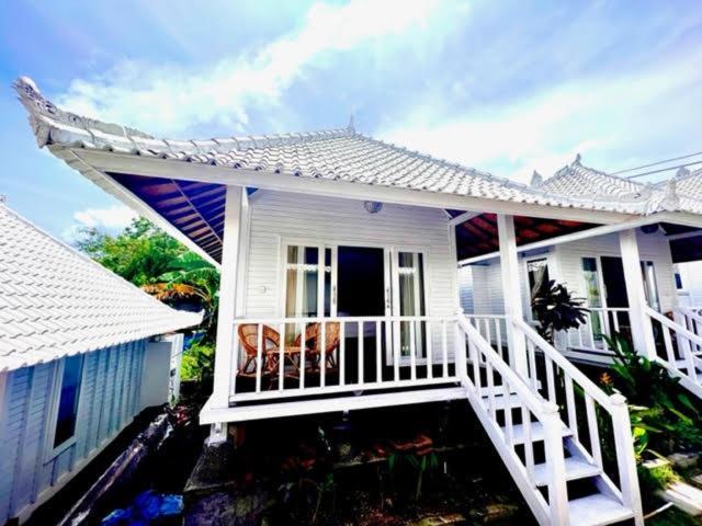 Mista Ceningan'S Beach Bungalows Previously The Kubu 221 Lembongan Eksteriør bilde